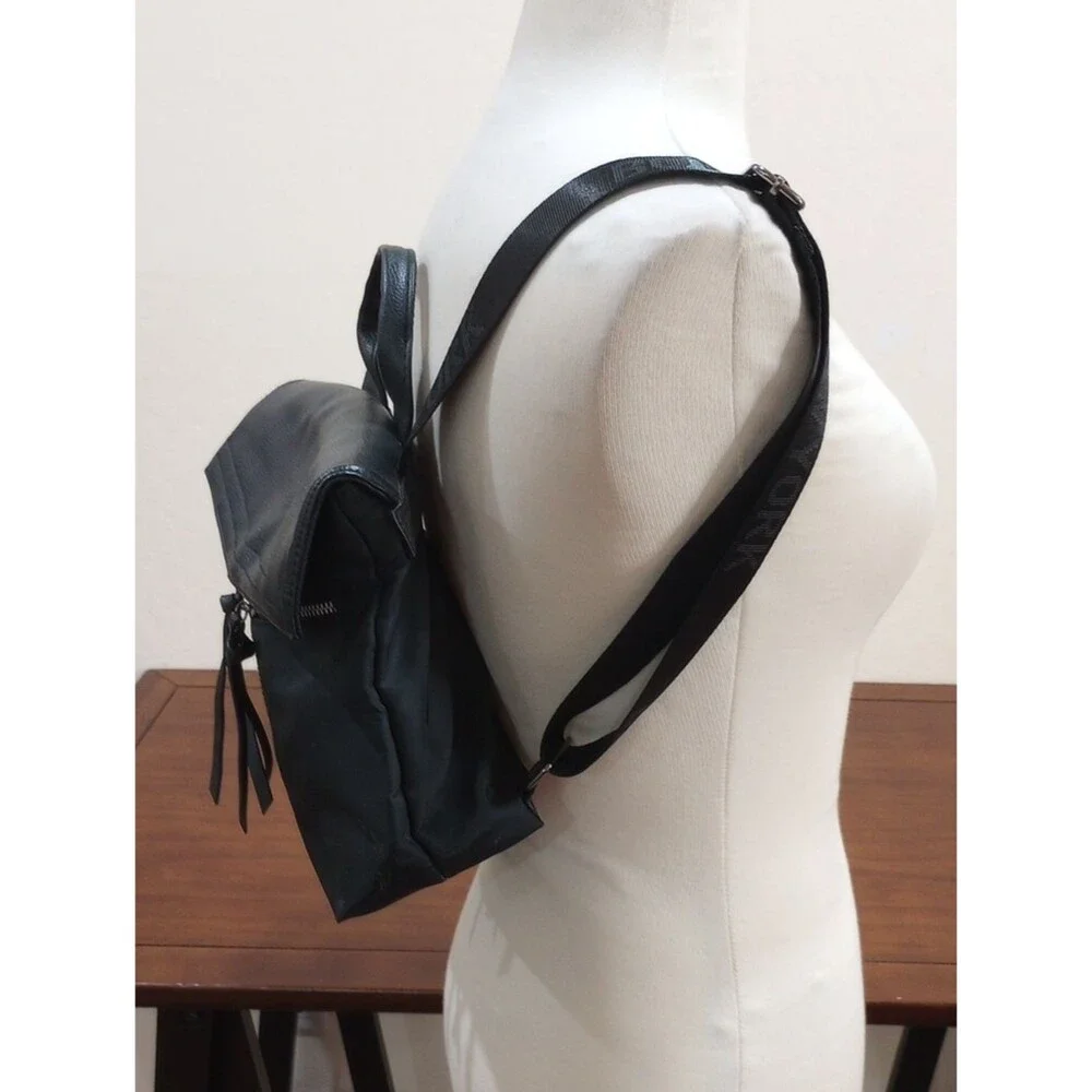 Botkier New York Black Trigger Mini Backpack